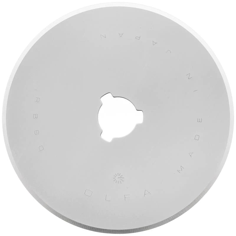 Olfa Replacement Rotary Blade 60mm 1pk
