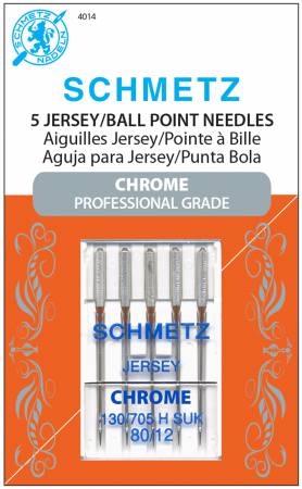 Schmetz Chrome Jersey Needles 80/12
