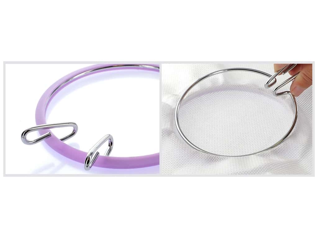 Spring Tension Embroidery Hoop