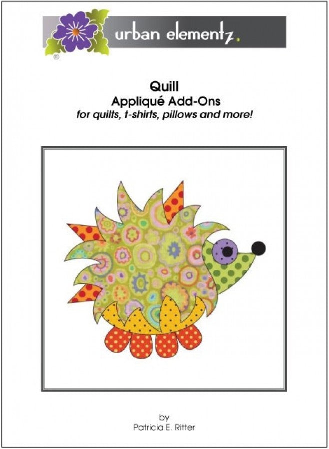 Applique Elementz Quill Applique Pattern