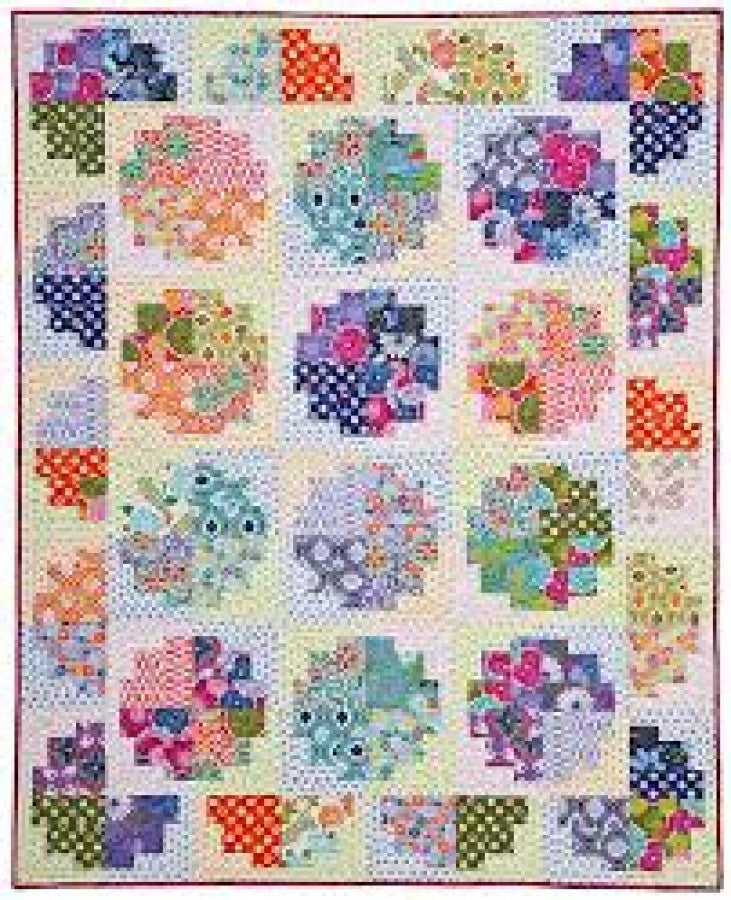 Laura Nownes Sweet Rolls Patern