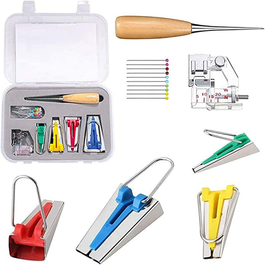 Bias Tape Maker 7pc Set