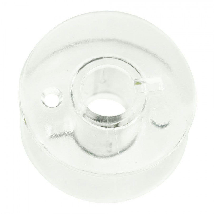 Clear Class 15 Bobbins - 10Pk.