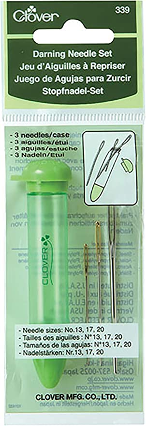 Clover Darning Needle Set 3 Pkg