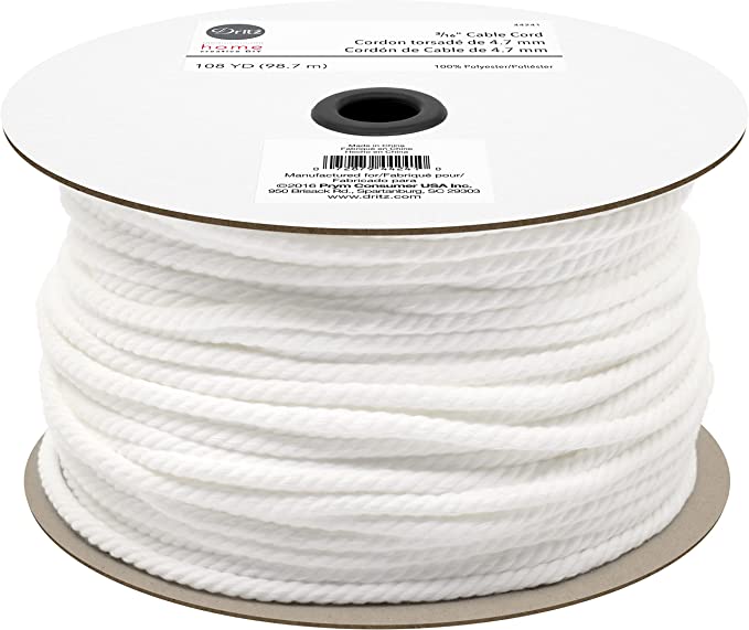 Dritz Cable Cord (Sold By The Yard)
