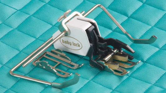 Baby Lock Deluxe Walking Foot with 3 Soles