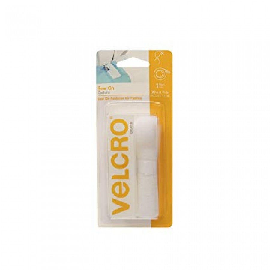 3/4" White Velcro