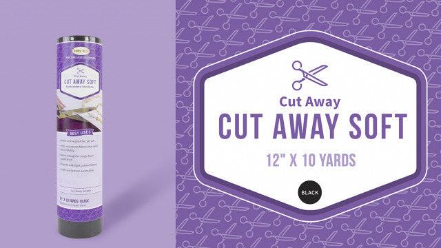 Baby Lock Cut-Away Soft Medium Embroidery Stabilizer