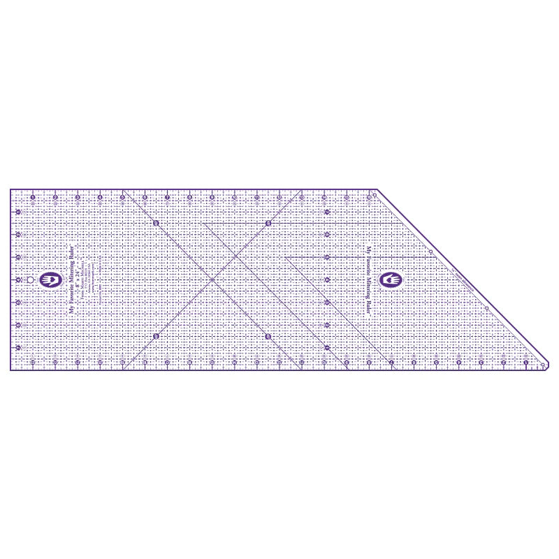 My Favorite Mitering Ruler, 8 by 24 inches