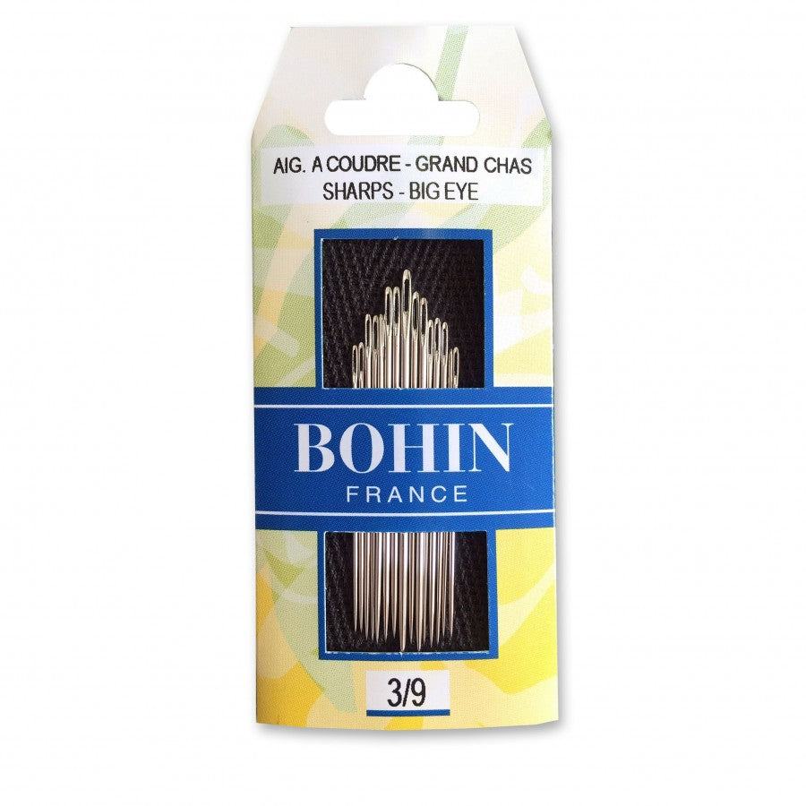 Big Eye Needle Size 3/9 - Bohin France