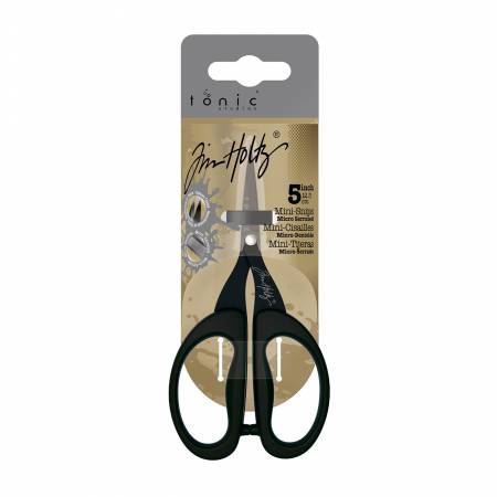Tim Holtz 5" Titanium Mini Snips