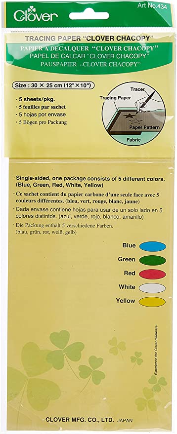 Clover "Chacopy" Tracing Paper 30 x 25cm (12" x 10")