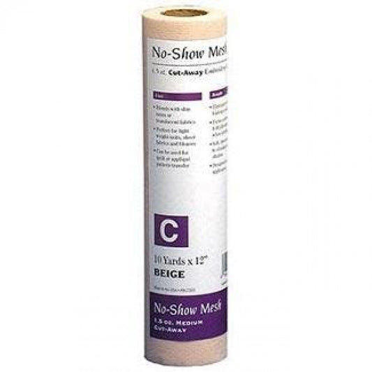 Baby Lock No-Show Mesh Beige Stabilizer