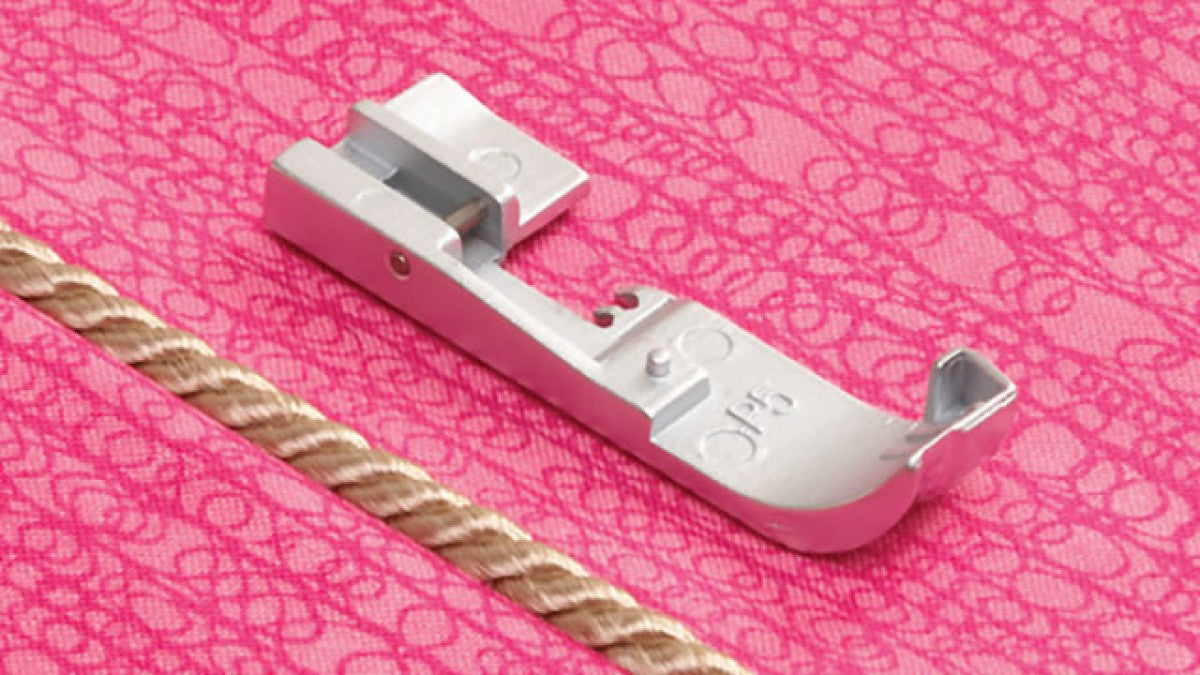 Baby Lock 5mm Cording Foot for 4 Thread Sergers