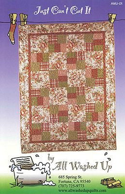 Just Can't Cut It Pattern