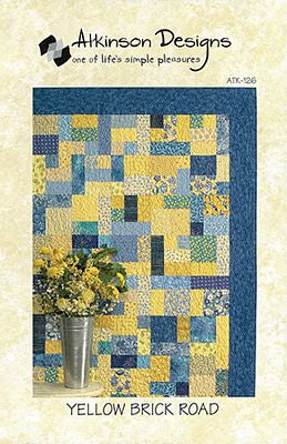Yellow Brick Road Pattern
