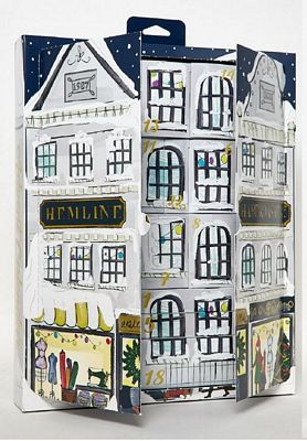 Hemline Christmas Advent Calendar