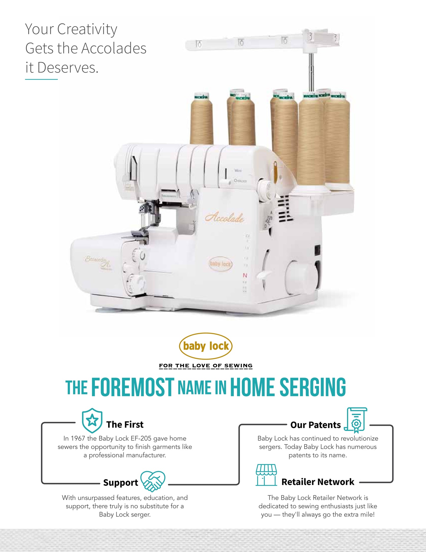 Baby Lock Accolade Serger
