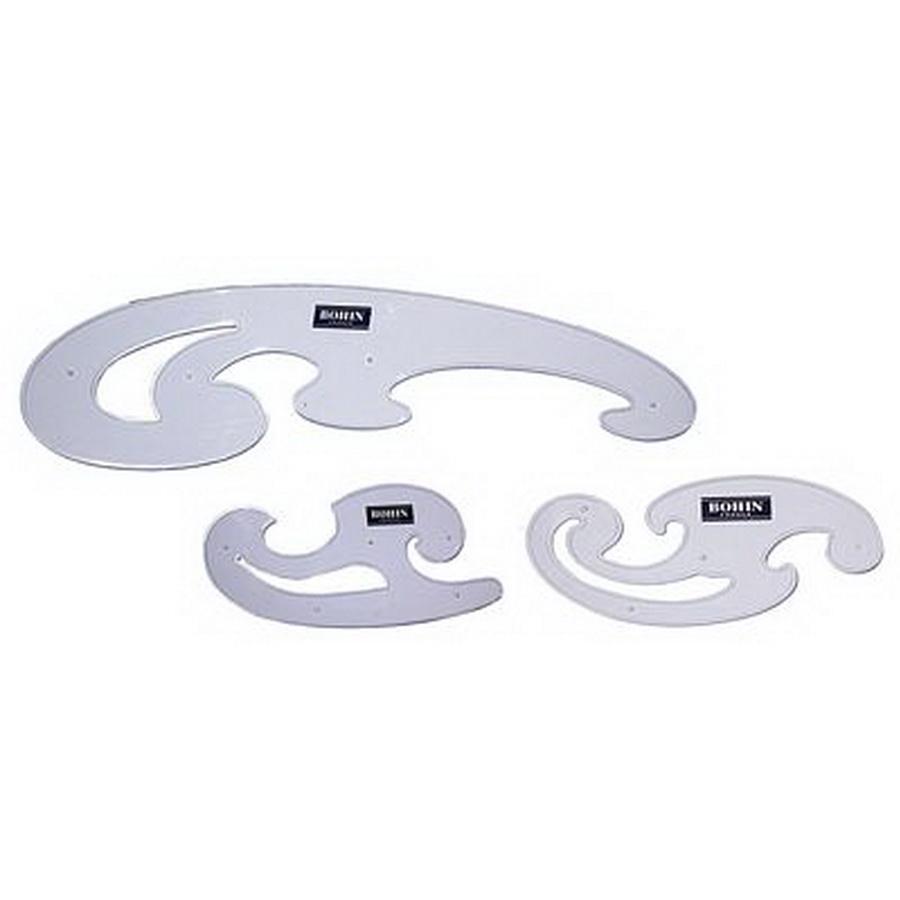 French Curved Rulers 3pc - Bohin