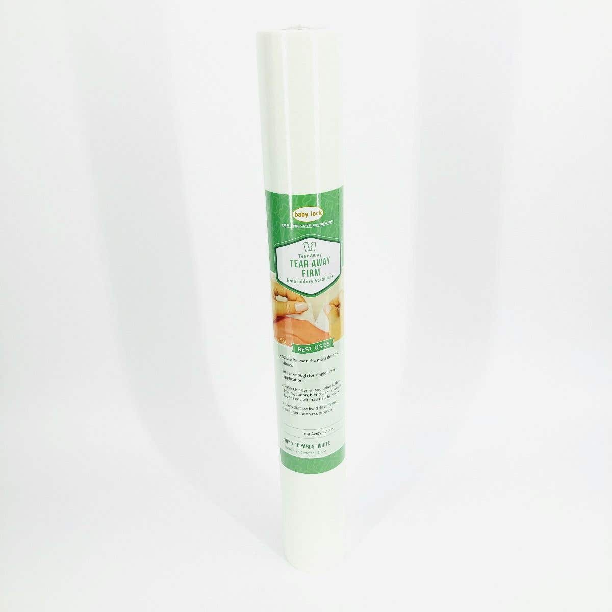 Baby Lock Stick-Tear, Tear-Away Pressure Sensitive