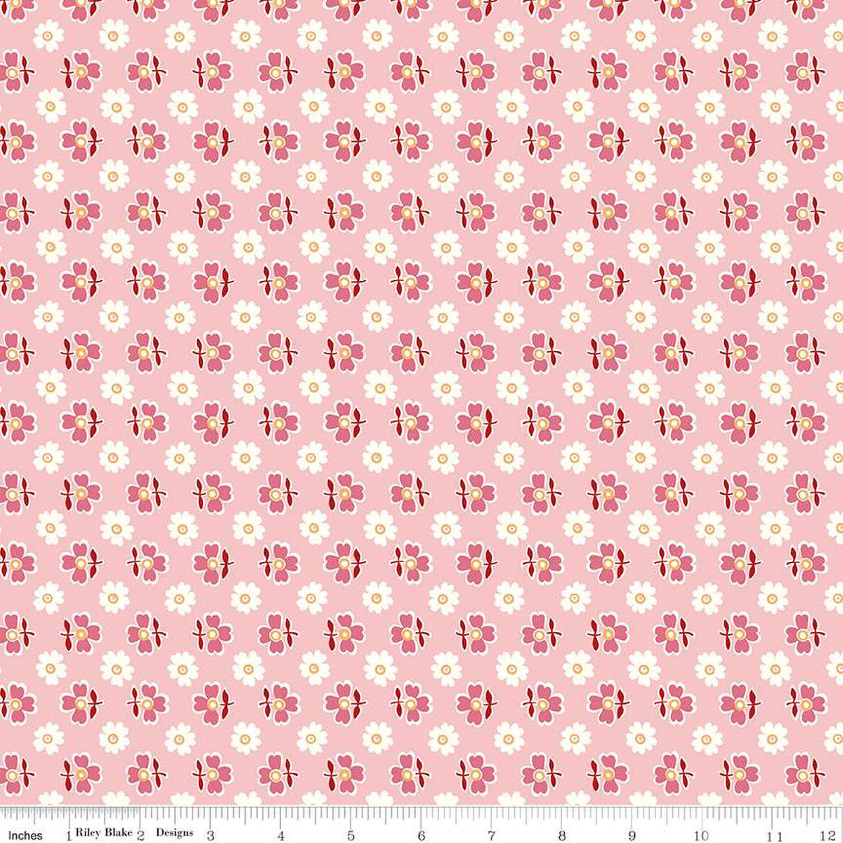 Mable Frosting Vintage Bee by Riley Blake - Sold by the 1/4yd