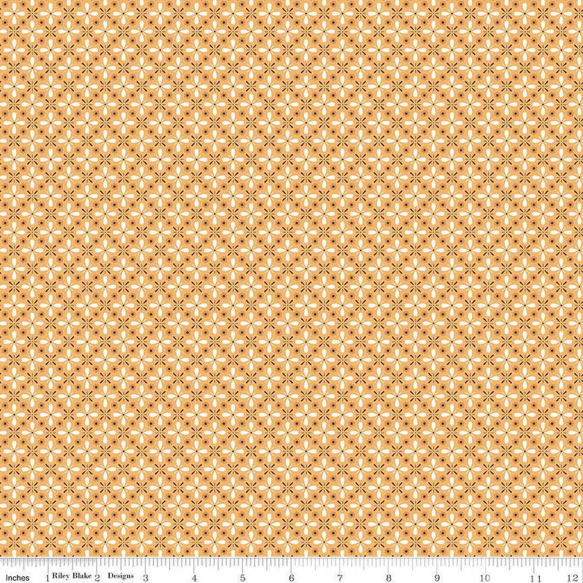 Mae Daisy Vintage Bee by Riley Blake - Sold by the 1/4yd