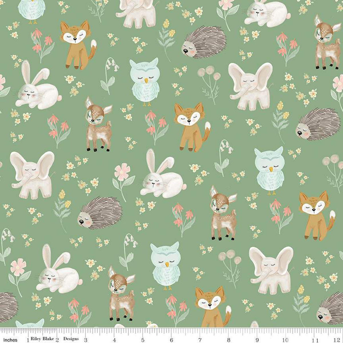 It's A Girl by Riley Blake - Sold by the 1/4yd