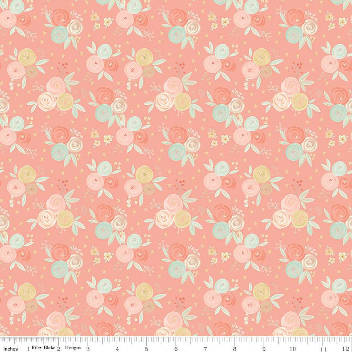 It's A Girl by Riley Blake - Sold by the 1/4yd
