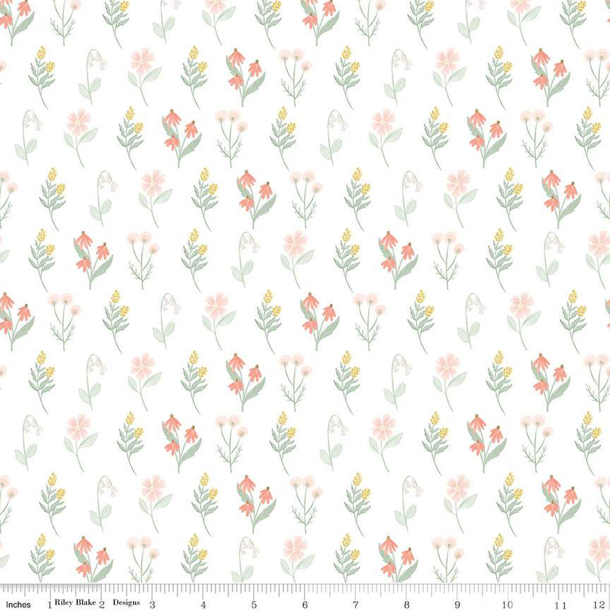 It's A Girl by Riley Blake - Sold by the 1/4yd