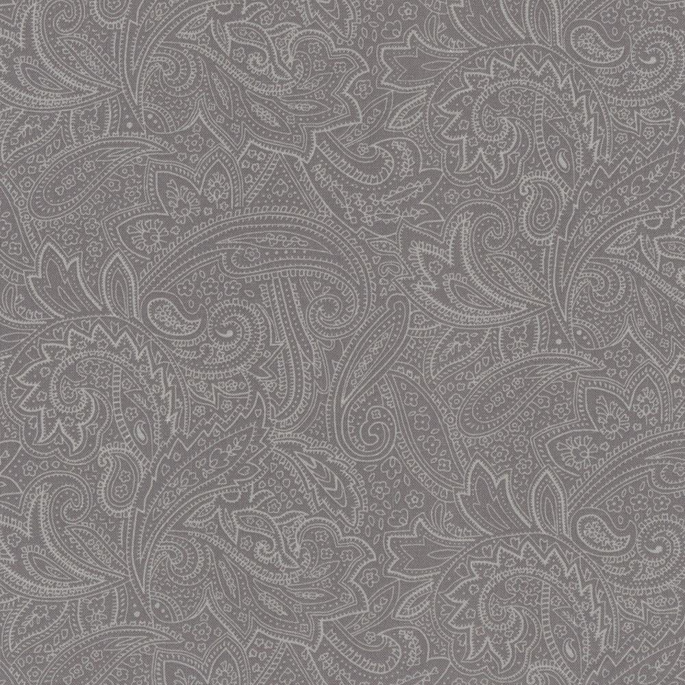 Choice Fabrics 108" Backing Medium Gray – sold by ¼ yard