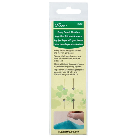 Snag Repair Needles - Clover