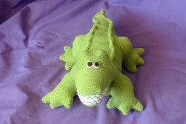 Crocodile Steve Pattern - Funky Friends Factory
