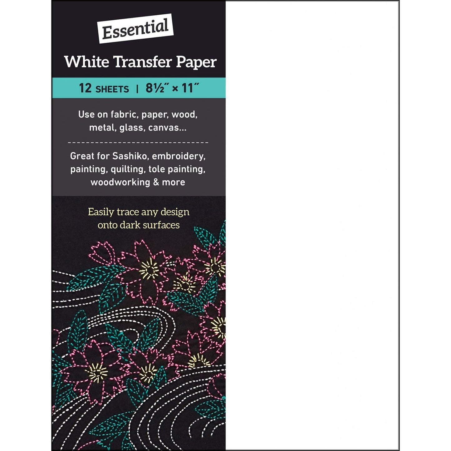 White Transfer Paper Sheets