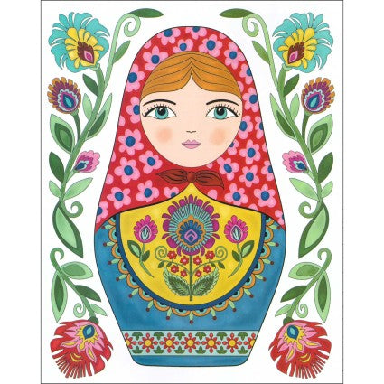 Happy Blossoms Coloring Book