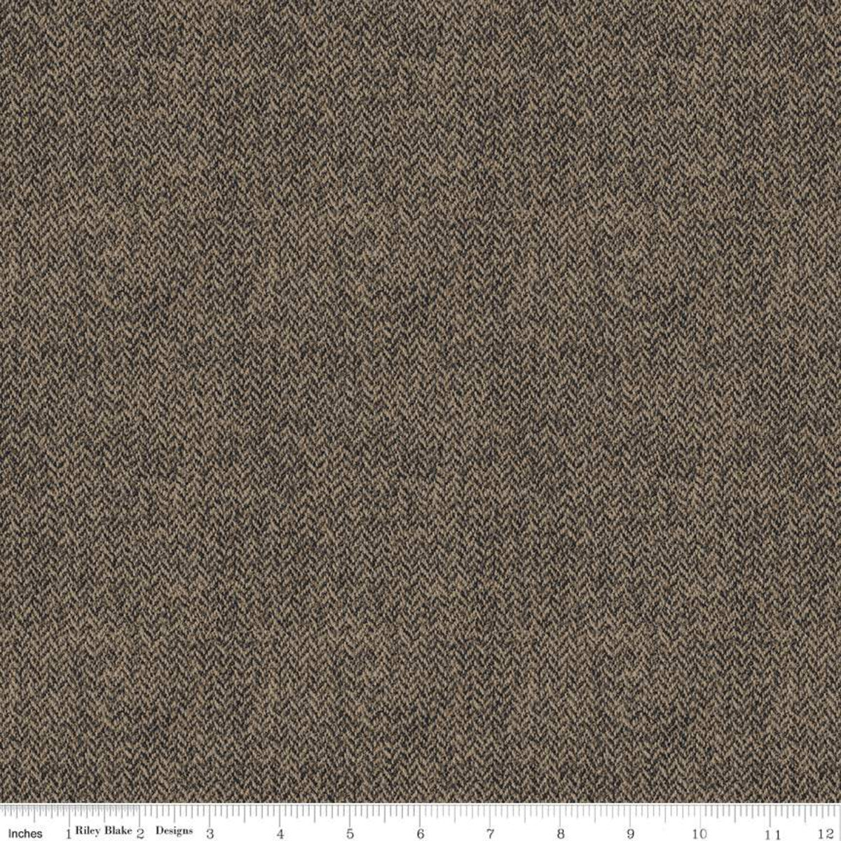 Woolen Flannel by Riley Blake - Sold by the 1/4yd