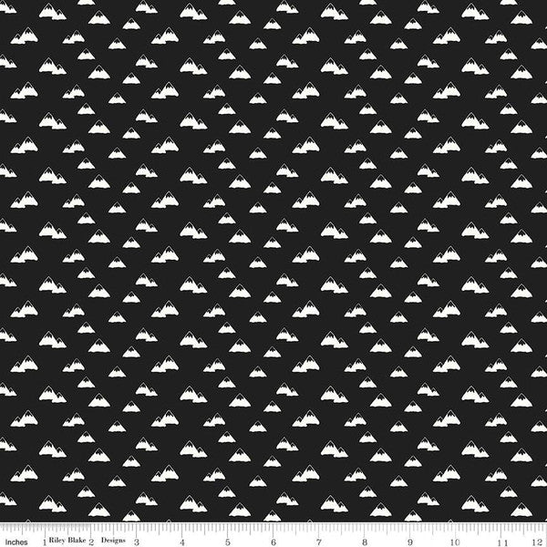 Juvenile Flannel by Riley Blake - Sold by the 1/4yd