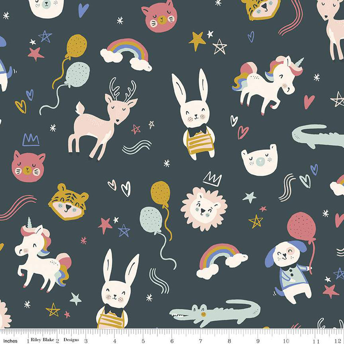 Juvenile Flannel by Riley Blake - Sold by the 1/4yd