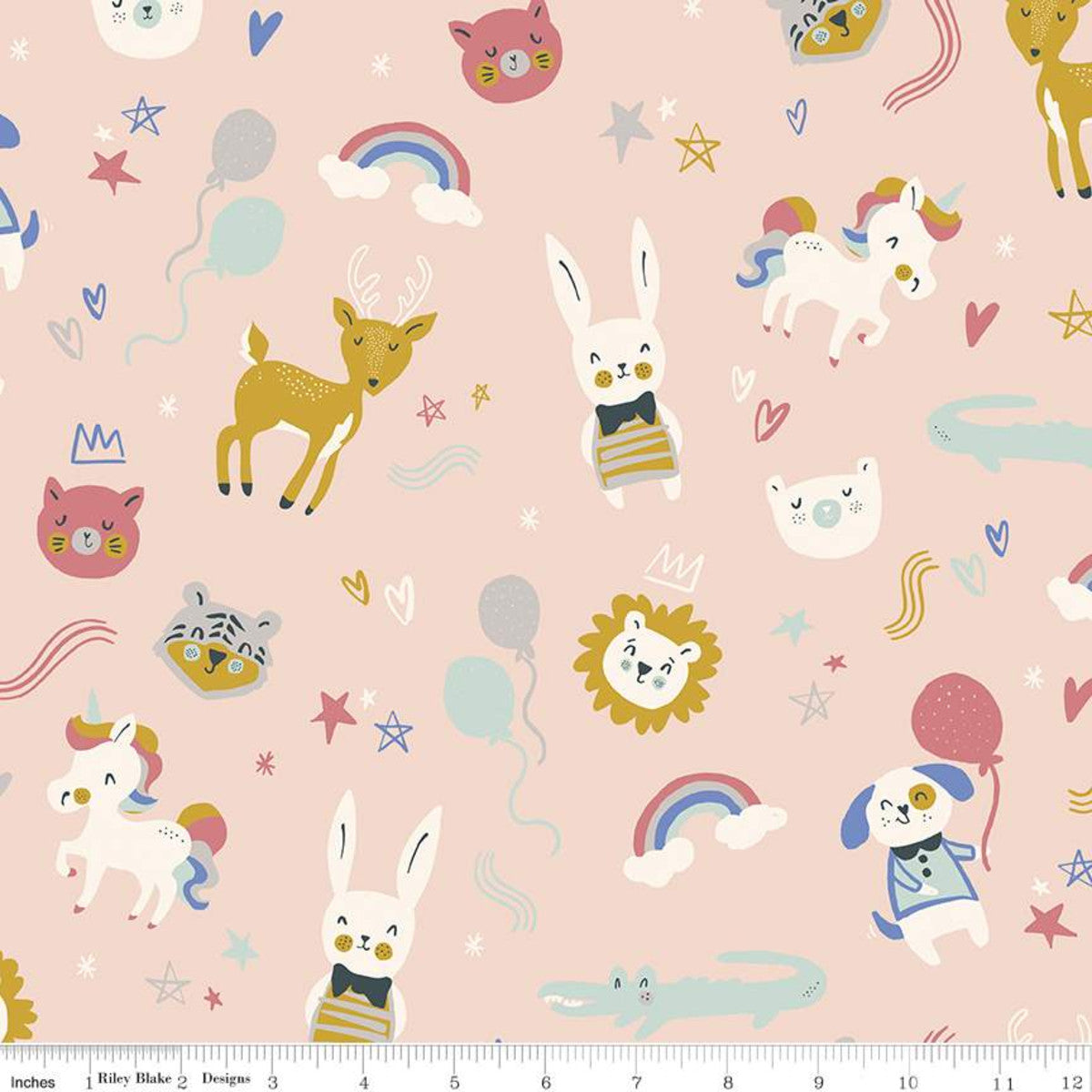 Juvenile Flannel by Riley Blake - Sold by the 1/4yd