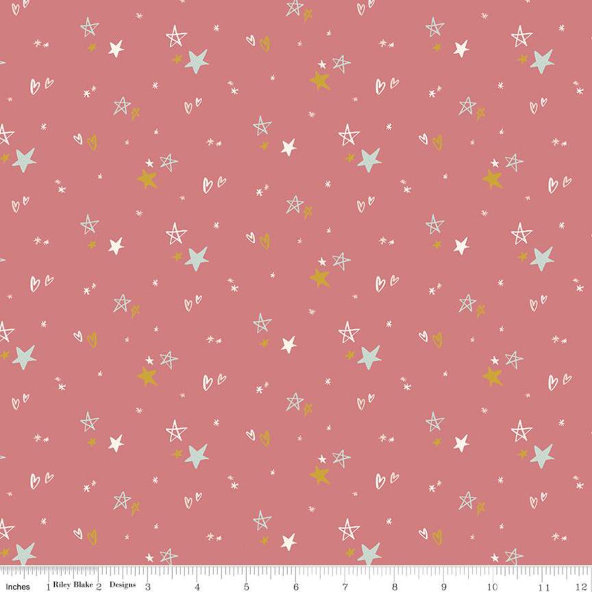Juvenile Flannel by Riley Blake - Sold by the 1/4yd