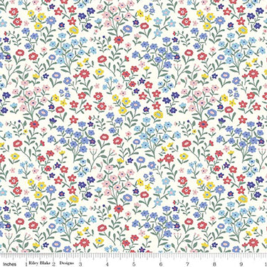 Designer Flannel by Riley Blake - Sold by the 1/4yd