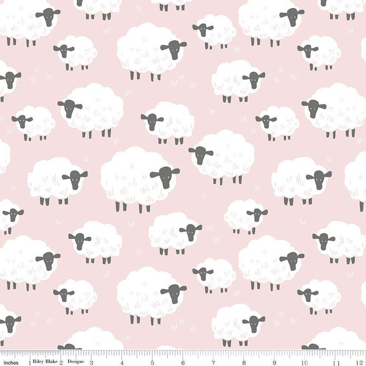 Designer Flannel by Riley Blake - Sold by the 1/4yd