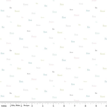 Designer Flannel by Riley Blake - Sold by the 1/4yd