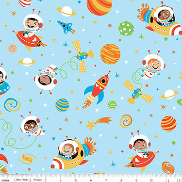 Designer Flannel by Riley Blake - Sold by the 1/4yd