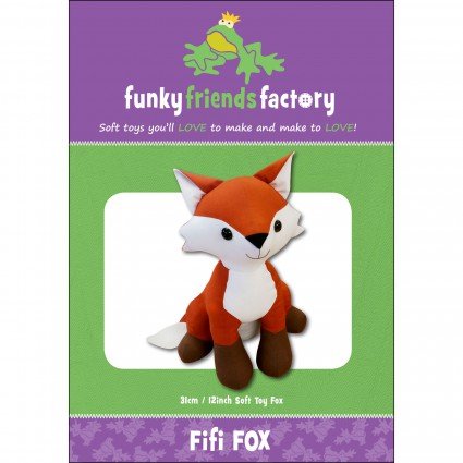 Funky Friends Factory Fifi Fox Pattern