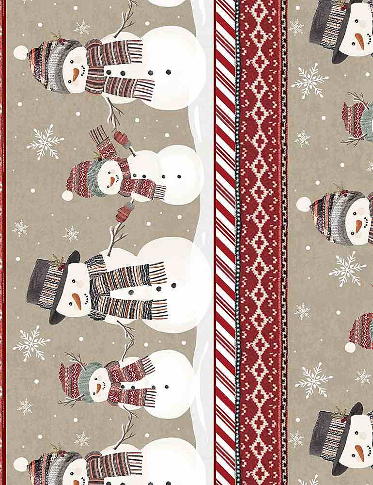 Let It Snow By Timeless Treasures - Sold By 1/4yd