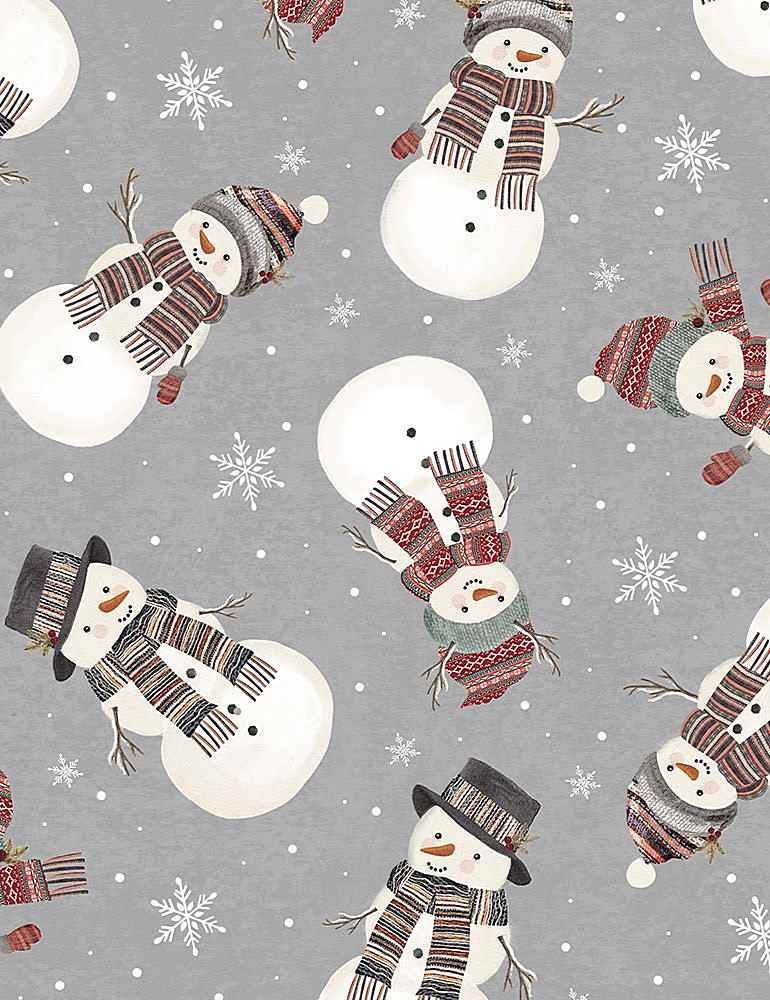 Let It Snow By Timeless Treasures - Sold By 1/4yd