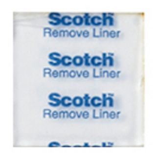 Scotch 35ct Removable Clear Mounting Squares