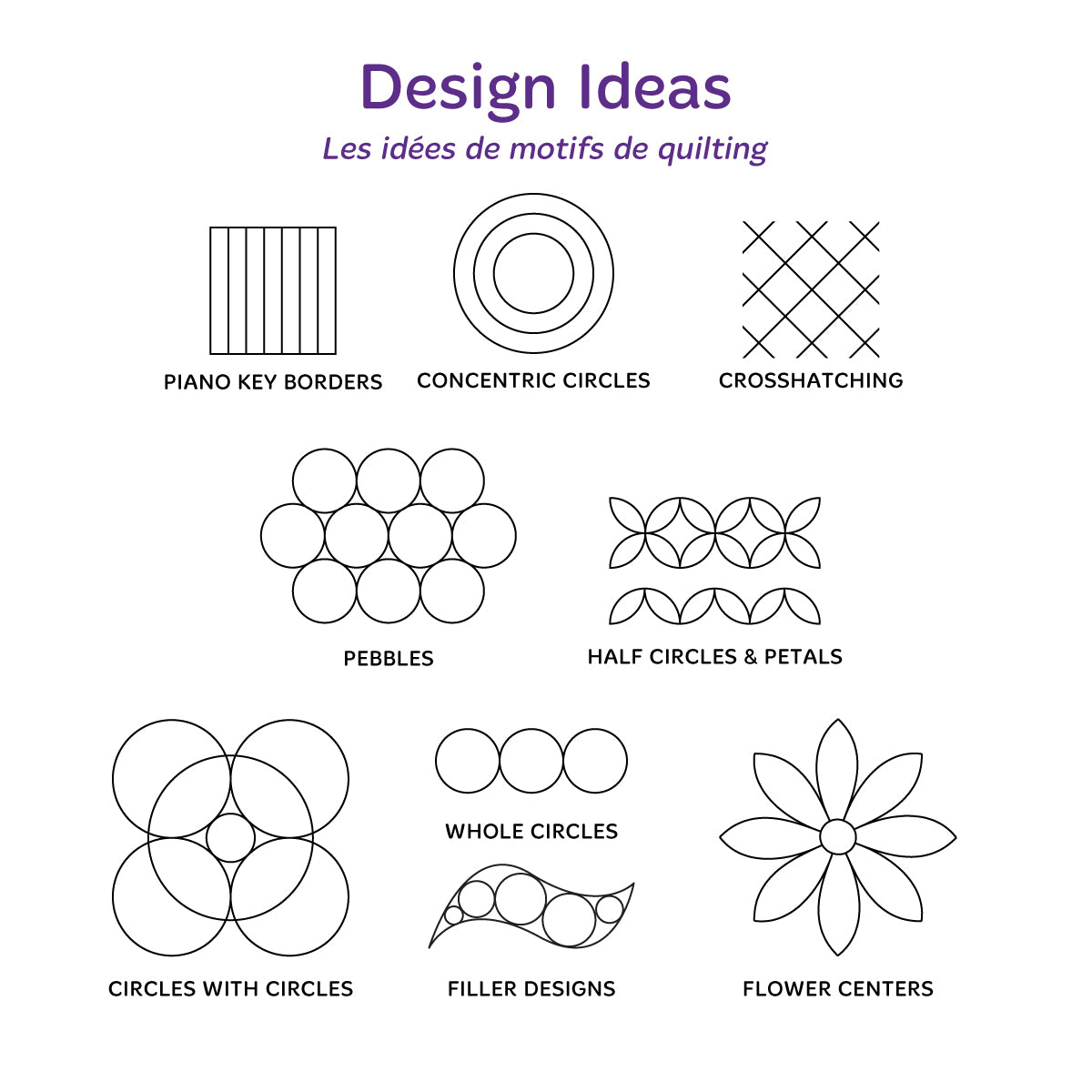 HQ Mini Circles Template