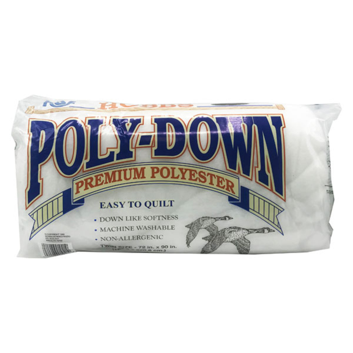 Batting Hobbs Poly Down Twin Package