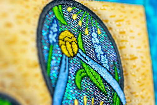 Purely Gates Mylar Flip Flops 2